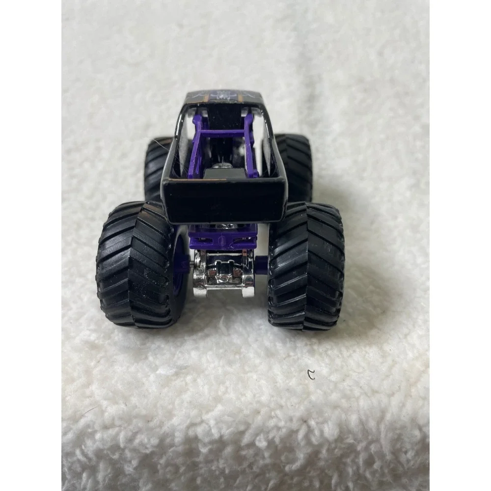 Hot Wheels Monster Jam Truck Lot of 3  Illuminator Higher Education King Krunch